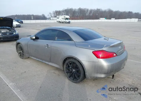 2009 Infiniti G37 Sport z USA, uszkodzony, nr VIN JNKCV66EX9M720835
